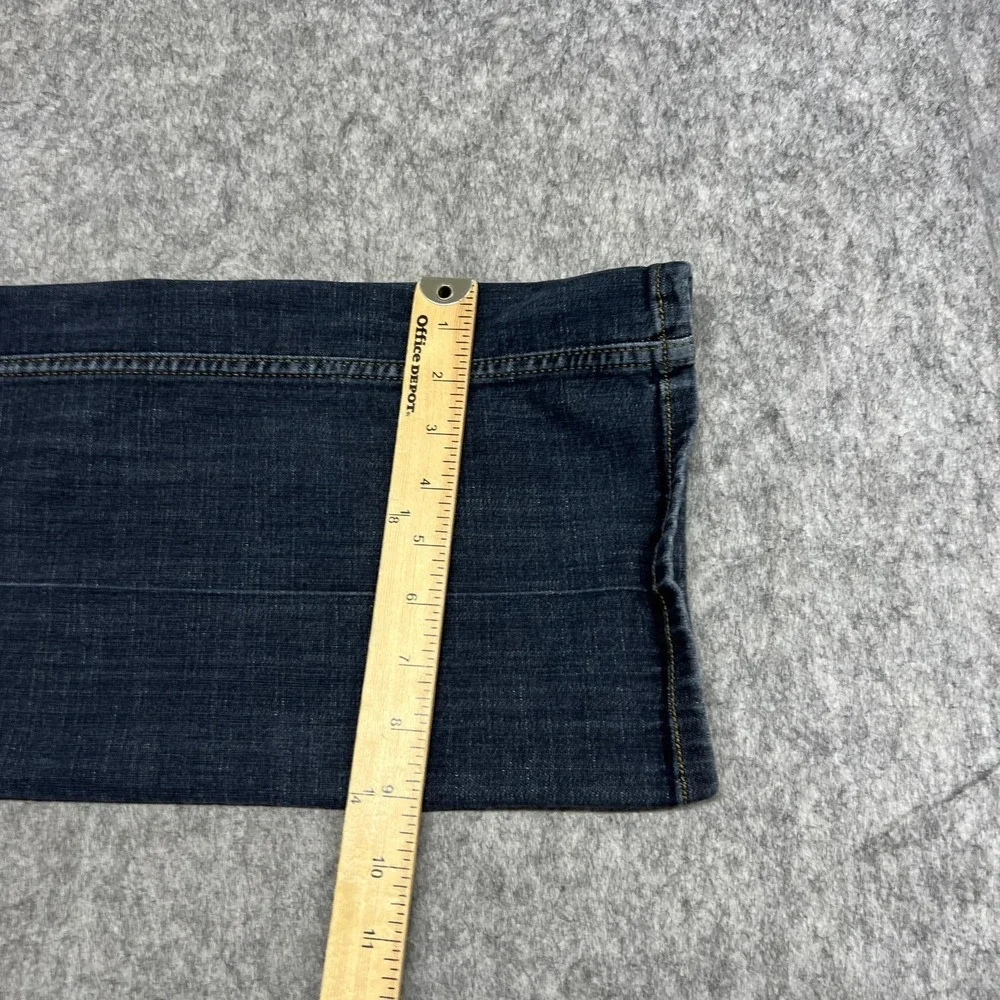 Wrangler Retro Jeans Mens 40x32 Blue Slim Bootcut Stretch Denim Western Cowboy